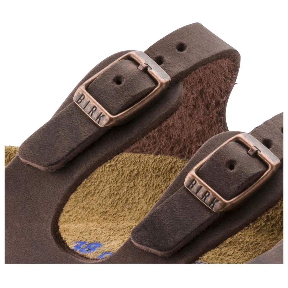 BIRKENSTOCK Florida Oiled Leather Habana Womens Sz EU 36 US 5 Sandals Regular - Picture 6 of 6